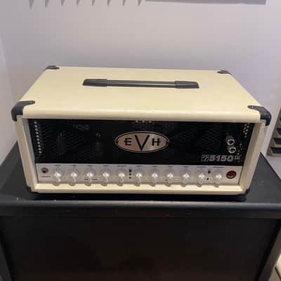 EVH 5150 III 6L6 3-Channel 50-Watt Guitar Amp Head 2018 - Present - Ivory image 3
