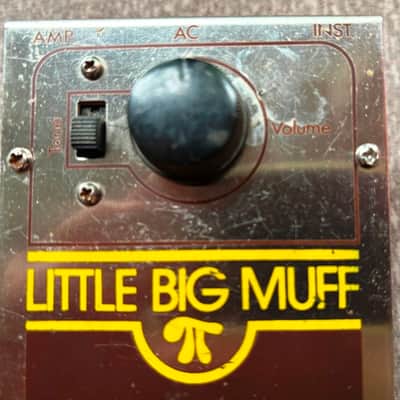 Electro-Harmonix Little Big Muff Pi Ca. Ende der 70er Jahre image 3