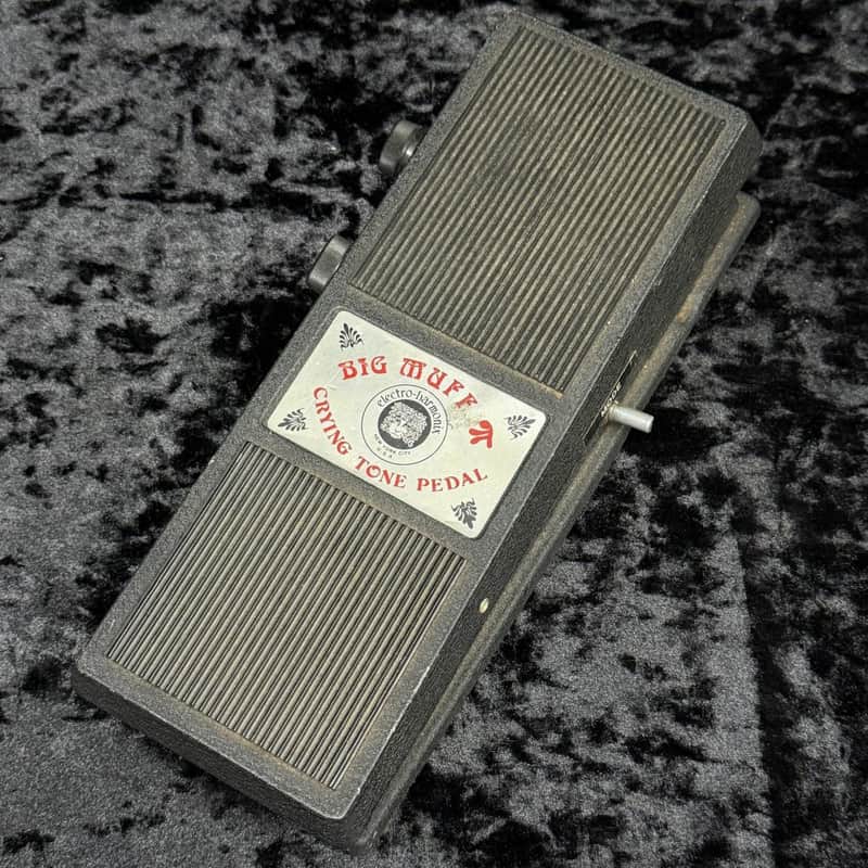 ELECTRO-HARMONIX Big Muff Pi Crying Tone (Vintage) (07/29) image 1