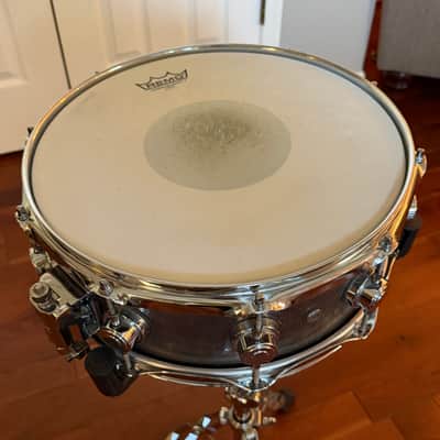 DW Collector's Knurled Series Steel 5.5x14" Snare Drum image 23
