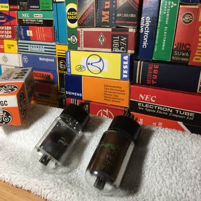 1 x NOS DualSideGetter 6L6GC General Electric USA ~ Clear Top Premium Power Tube ~ Warm Refined Tone Punchy Dynamics image 4