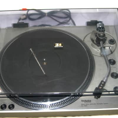 Technics by Panasonic SL-1650 Turntable Multi-Play Record Changer or Single SHURE M91ED Working 100% image 11