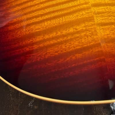 2026 Gibson Wildwood Spec '59 Custom Shop Les Paul - Triburst Gloss - R9 1959 Historic Reissue - 8 lb 6.1 oz +/- image 6