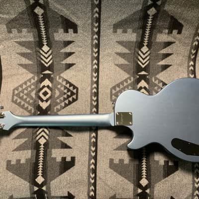 Epiphone Les Paul Special-I Electric Guitar Player Pack Worn Pelham Blue image 3