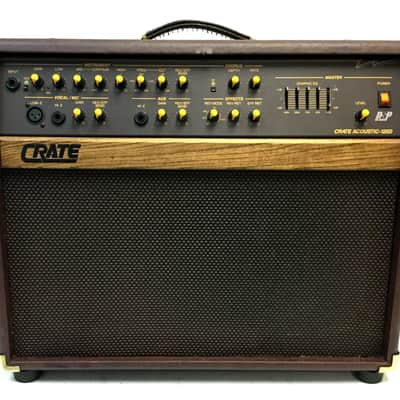 Crate CA125D 125-Watt 2x8" Acoustic Guitar Combo with Tweeter and DSP