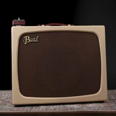 Bartel Amps - Starwood - 2025 - Cream / Burgundy - 28W. NEW, (Authorized Dealer) image 9
