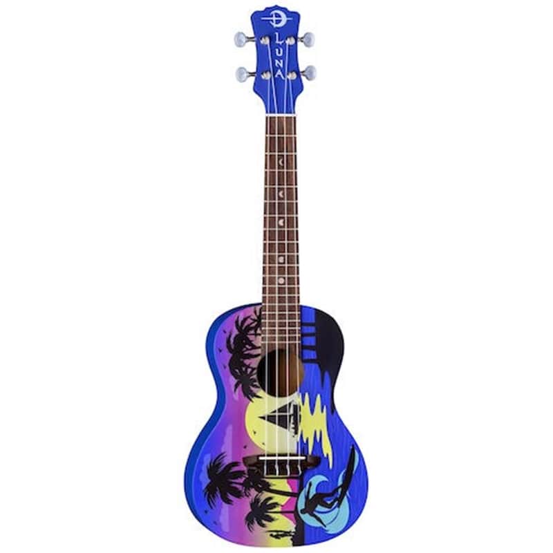 Luna Uke Kauwela Summer Concert w/Gigbag image 1
