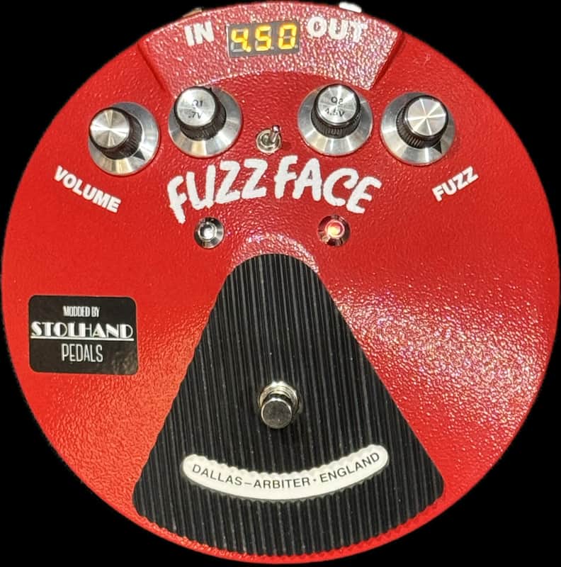 Dallas Arbiter Fuzz Face Germanium NKT Newmarket Stolhand Pedals