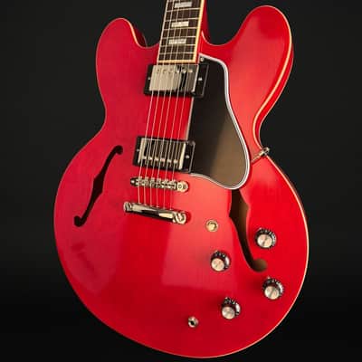 Epiphone Inspired by Gibson Custom 1962 ES-335 Reissue in Sixties Cherry #25111511769 image 2