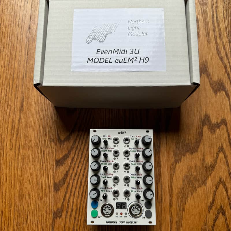 Northern Light Modular EvenMidi 3U, Model euEM2 H9 2020 - White image 1