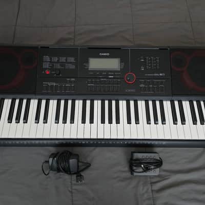 Casio CT-X3000 61-Key Portable Keyboard 2018 - Black image 2
