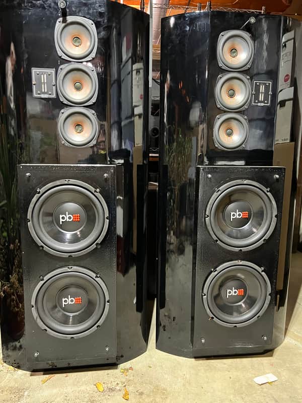 Infinity RS-II Reference Standard 1985 - Black image 1