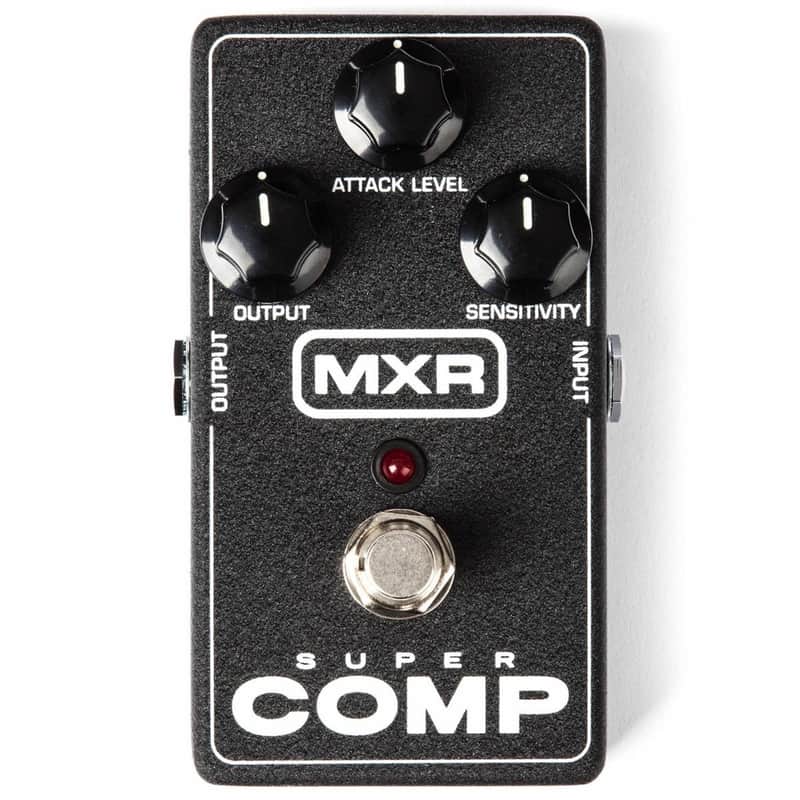 MXR SUPER COMP COMPRESSOR PEDAL image 1