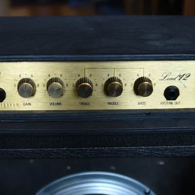 Marshall 5005 Lead 12 5205 Reverb 12 backplate and head shell image 5