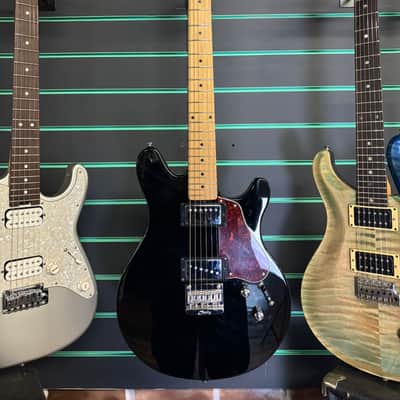 Sterling by Music Man JV60 James Valentine Signature Black Electric Guitar image 2