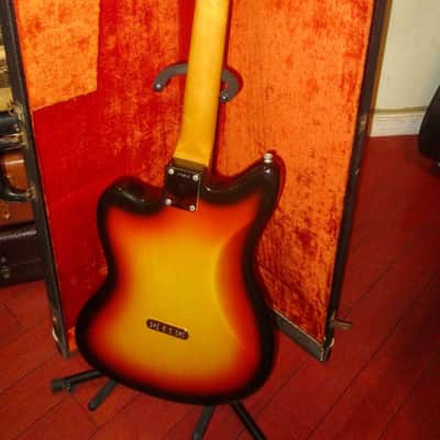 1965 Fender Electric XII 12 String Sunburst w/ Original Case image 6