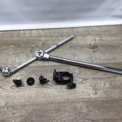 Alesis Cymbal Boom w/ Roland MDH-6U Rack Mount, Anti Spin, Felt & Wing Nut image 1