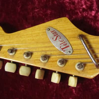 Teisco Del Rey Tele Star ET-100 Tulip  Sunburst image 4