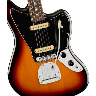 Fender Player II Jaguar Electric Guitar - 3 Color Sunburst image 6