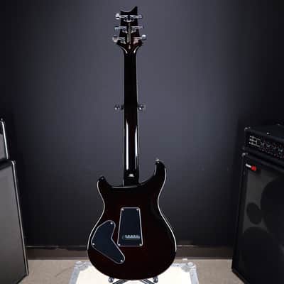 PRS SE Custom 24 Semi-Hollow Piezo Orange Tiger Smokeburst image 8