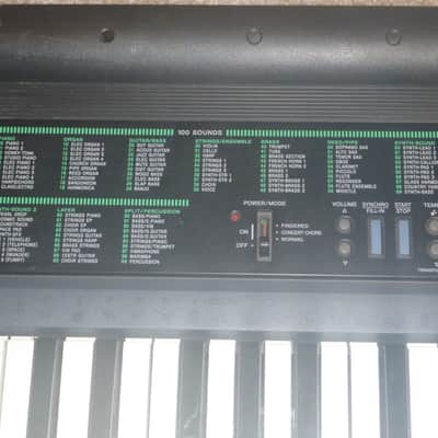 Optimus / RadioShack / Casio Concertmate 970 1999 Black image 4