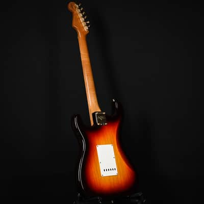 Fender Custom Shop Artisan Korina Stratocaster NOS- Chocolate 3 Tone Sunburst 2025 (CZ581236) image 15