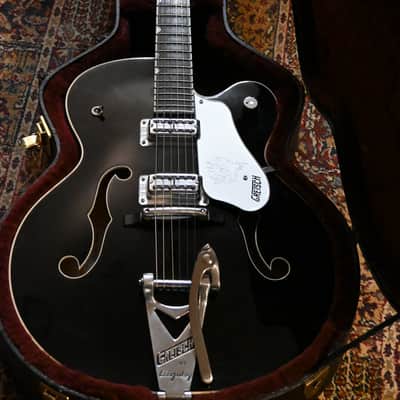 Gretsch G6136SLBP Brian Setzer Black Phoenix 2005 - 2014 - Black image 18
