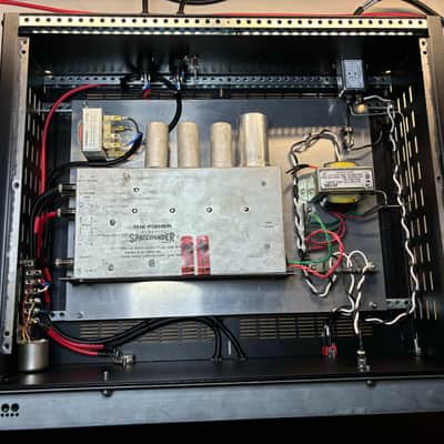 The Fisher Space Expander K-10 Spring Reverb -Racked-King Tubby Boost Mod-Jensen Transformer image 13