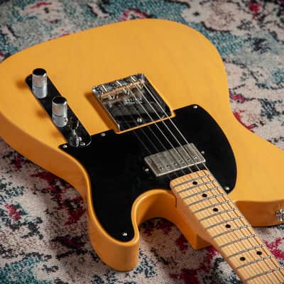 Fender Masterbuilt Paul Waller ’51 Telecaster Butterscotch Blonde image 11