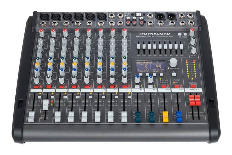Dynacord Powermate 600-3 Power Mixer | Reverb