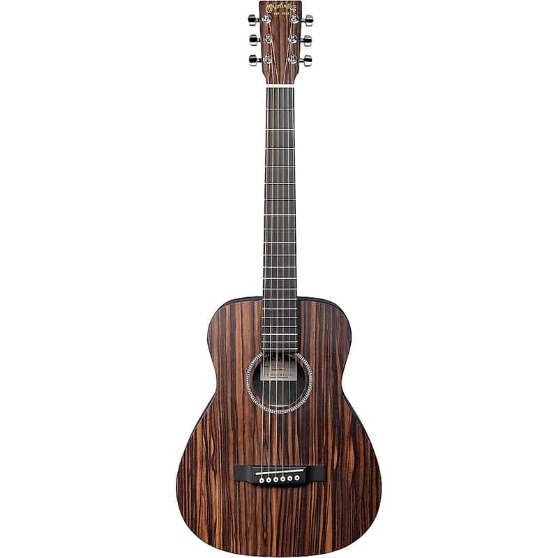 Martin LX Little Martin Special Macassar image 1