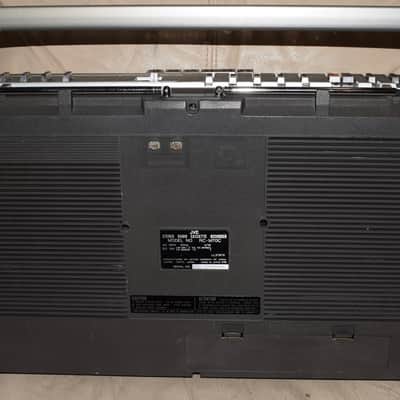 JVC RC-70C Boombox Stereo Radio Cassette Recorder image 5