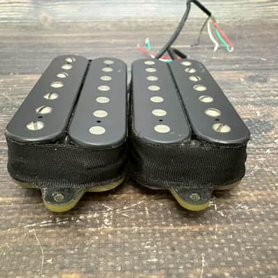 DiMarzio PAF 7 DP759 Humbucker Pickup Neck Bridge Set 7-strings Guitar JUNK image 4
