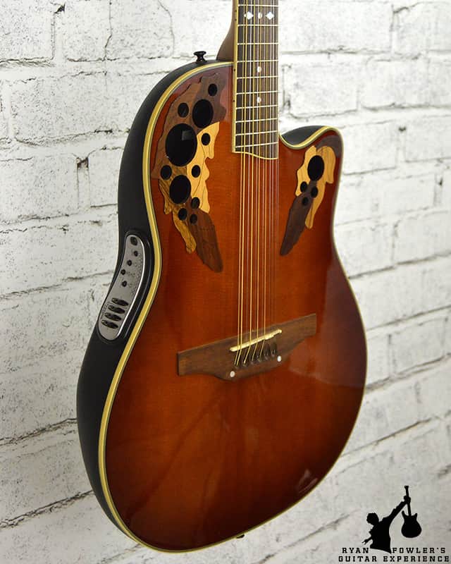 Ovation CS255 12 String Acoustic Electric | Reverb