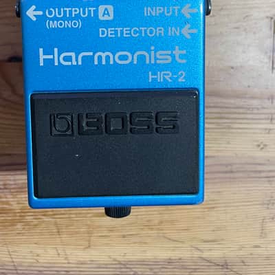 Boss HR-2 Harmonist 1994 - 1999 - Blue image 2