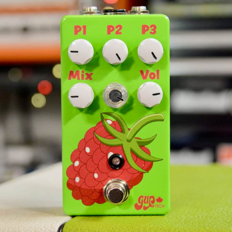 Berry-Verb V2 - 8-Mode Reverb - Green image 1