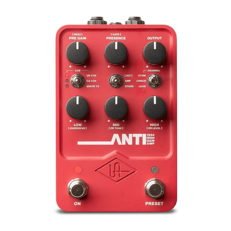 Universal Audio UAFX Anti 1992 for $399!