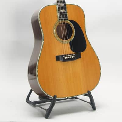 Martin D-45 w. Calton case (1977) image 3