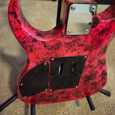 Custom  Matt finish Super Strat Project, with gig bag image 8