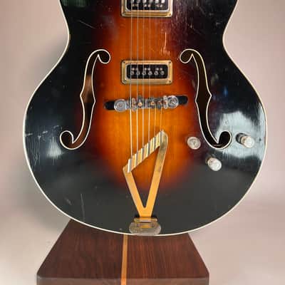 Gretsch 6192 Country Club 1957 Sunburst Hollowbody Electric Guitar = SALE! image 3