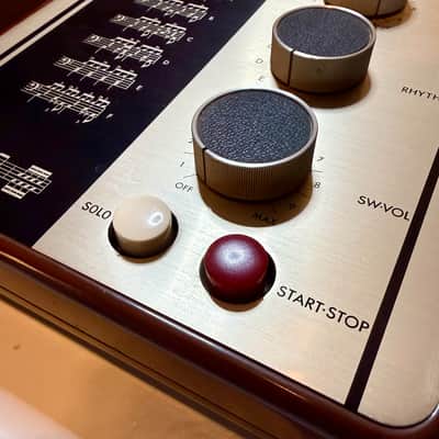rare Vintage KORG KEIO CHECKMATE Drum Machine image 2