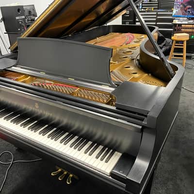 Steinway & Sons Model D (9') 1967 Concert Grand Piano w/QRS Player System image 3