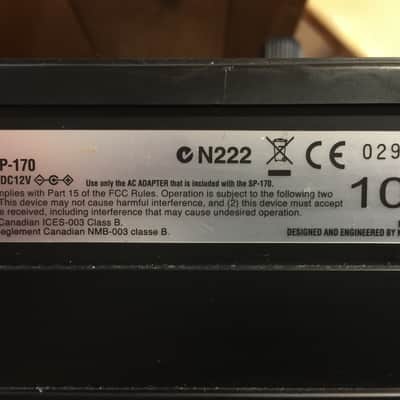 Korg SP-170 88 weighted key digital piano image 3