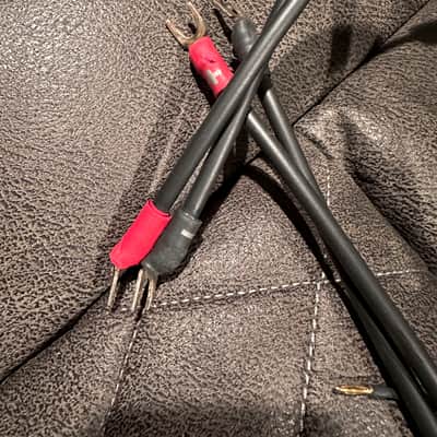 Synergistic Research Atmosphere Level 2 8' spade hifi speaker cables image 5
