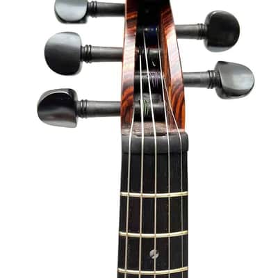 SONG Master 5 string Violin 4/4,Bird's eye wood Shell Purfling,Great sound #15780 image 8