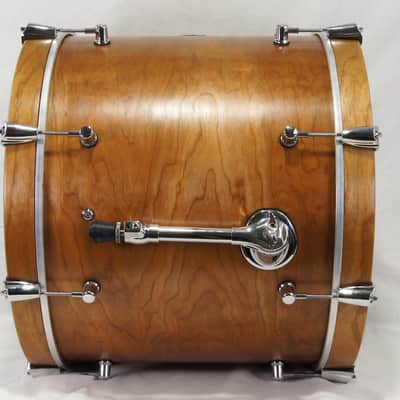 Click Icon 4pc Cherry Drum Set Shell Pack Satin Oil 20 14 12 14 image 12