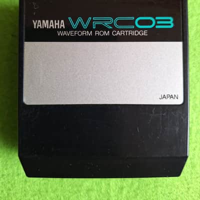 Yamaha RX-5 ROM Card WRC03
