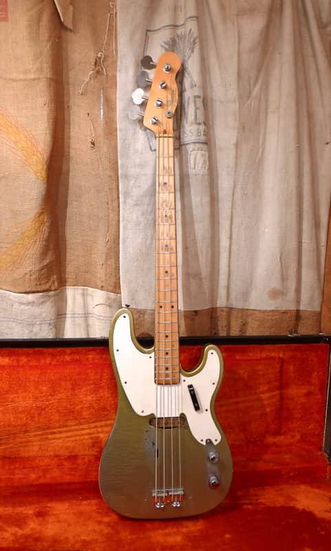 Fender Telecaster Bass 1968 Ice Blue Metallic image 1