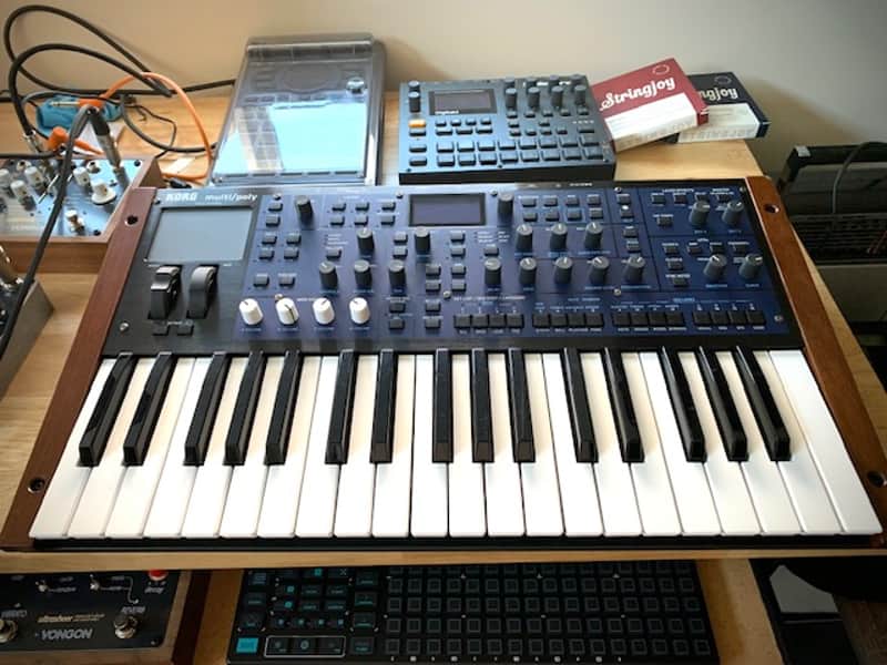Korg Multi/Poly 37-Key Analog Modeling Synthesizer