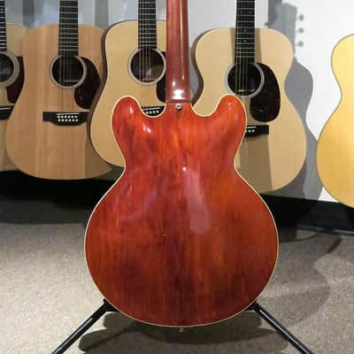 Epiphone 1962 Riviera Honeyburst with S.S. Frets & Case (Joe Satriani Private Collection)(Pre-Owned) image 12